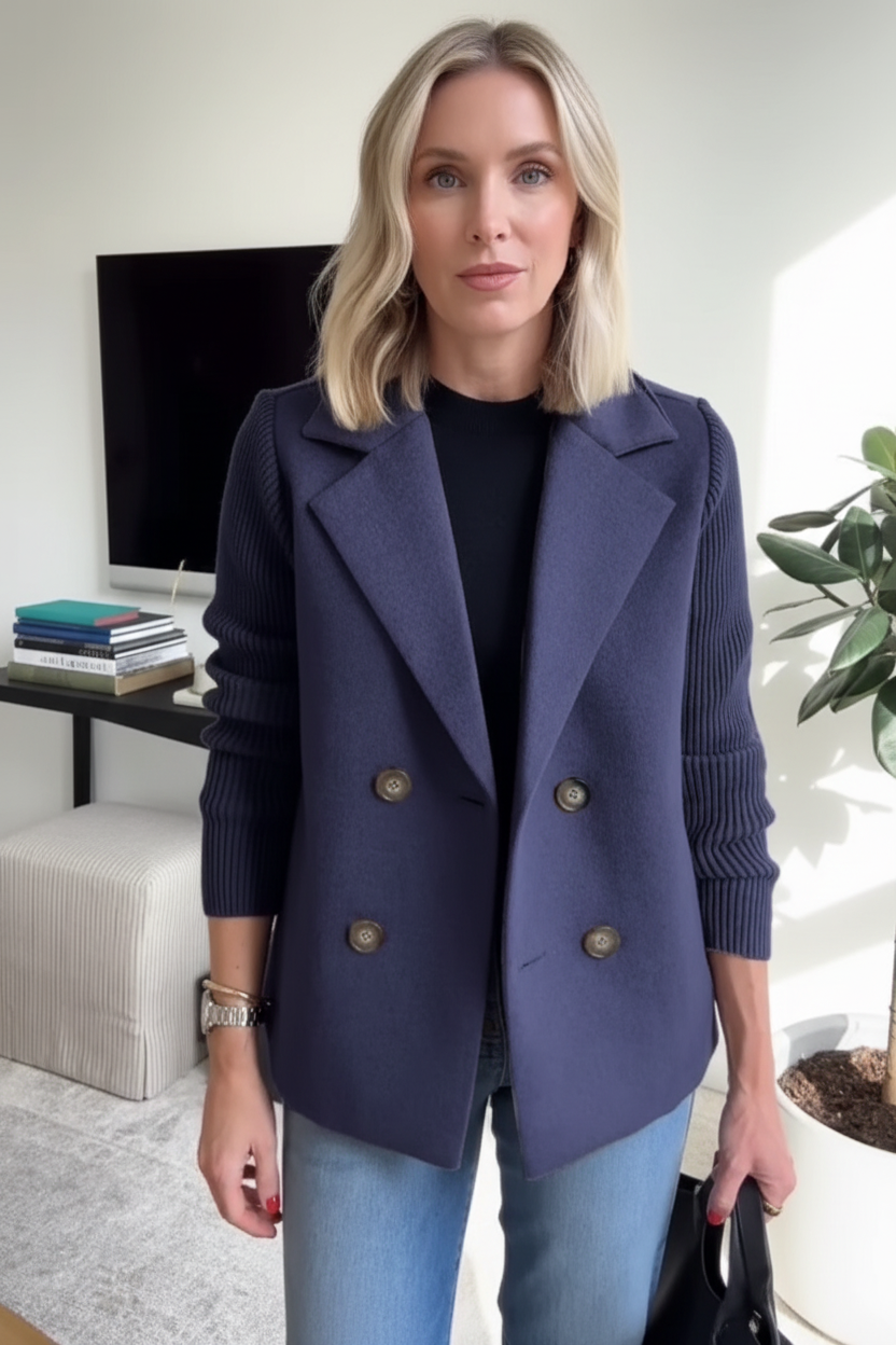 The Jacket That Makes Every Outfit Look Effortlessly Elegant