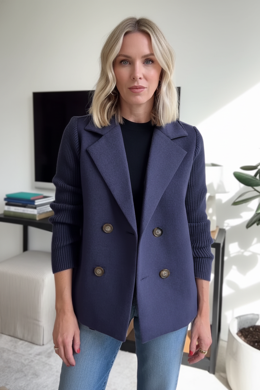 The Jacket That Makes Every Outfit Look Effortlessly Elegant