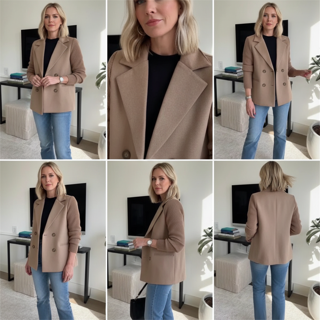 The Jacket That Makes Every Outfit Look Effortlessly Elegant