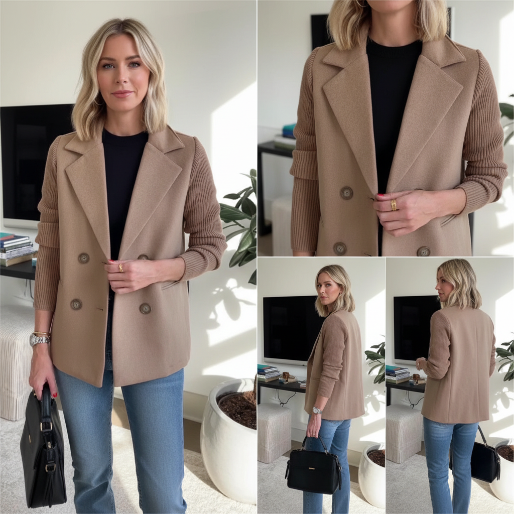 The Jacket That Makes Every Outfit Look Effortlessly Elegant