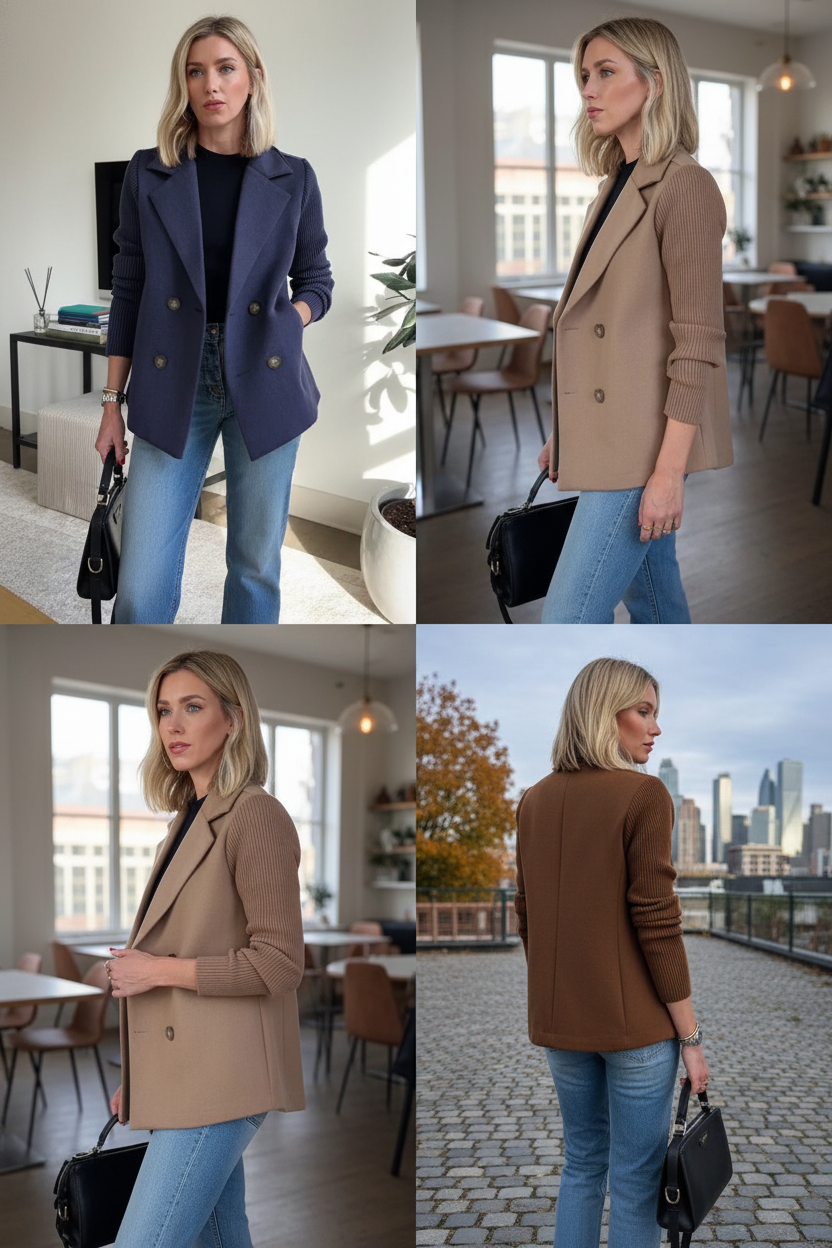 The Jacket That Makes Every Outfit Look Effortlessly Elegant