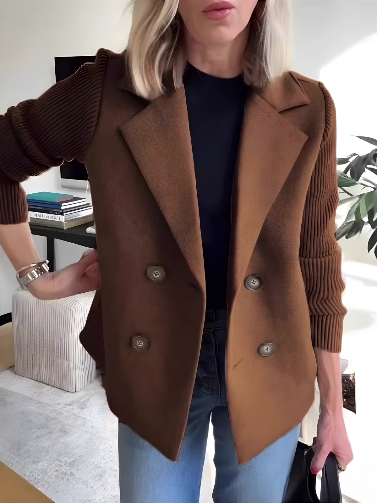 The Jacket That Makes Every Outfit Look Effortlessly Elegant